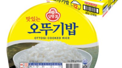 쟁여두면 맘-든든! 오뚜기밥 210g 12개 특가 득템 후기🍚✨